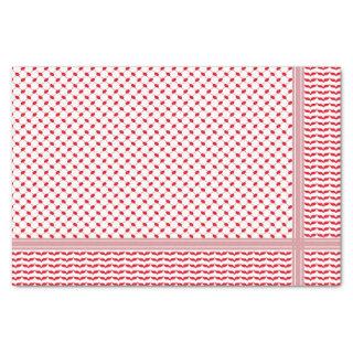 Palestinian Red & White Keffiyeh Tissue Paper