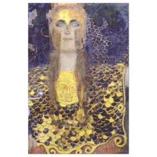 Pallas Athena, Gustav Klimt Tissue Paper