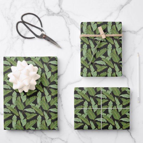 Palm Leaves | Monogram 2  Sheets