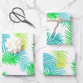 Palm leaves pattern  sheets