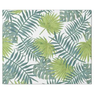 Palm Tree Fronds Painting Hawaiian
