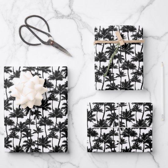 Palm Tree Shadow Pattern  Sheets