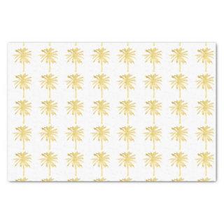 Palm Tree Silhouette Wedding Tissue Paper