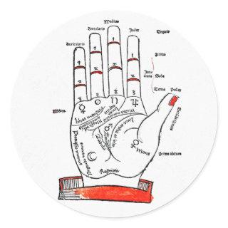 Palmistry Sticker