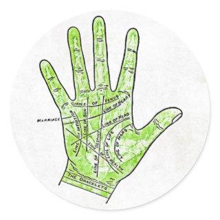 Palmistry Sticker
