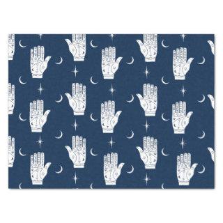 Palmistry Tissue Paper With Hands