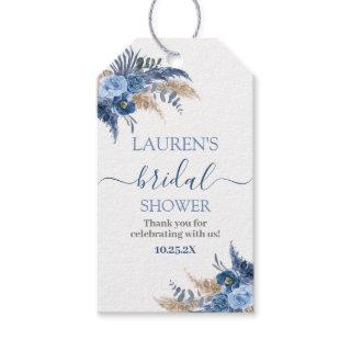 Pampas Grass Bridal Shower gift tags