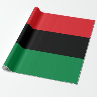 Pan African UNIA Flag