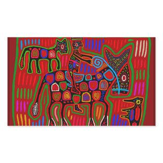 Panama Mola - Save a Horse Ride a Cowboy Rectangular Sticker