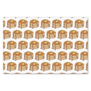 Pancake cartoon illustration  tissue paper