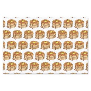 Pancake cartoon illustration  tissue paper