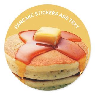 Pancake Round Sticker Sheets