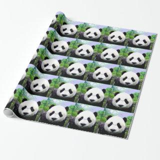 Panda Bear Christmas