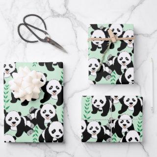 Panda Bears  Sheets