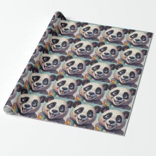 Panda Cartoon Drawing Art
