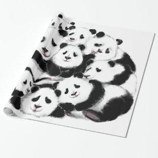 Pandas  Family Gift