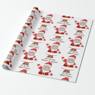 Pandemic Santa w/personalization