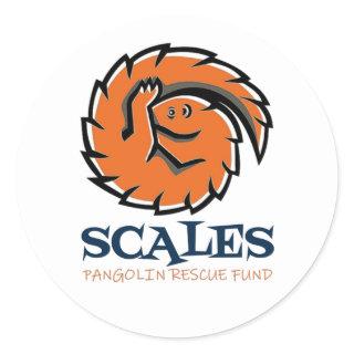 Pangolin Rescue Fund Sticker