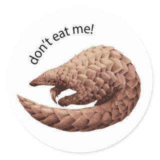 Pangolin Sticker