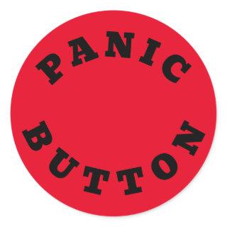 PANIC BUTTON - Sticker