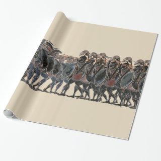 Panoply - Ancient Greek hoplite battle large