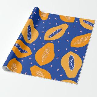 Papaya fruit pattern
