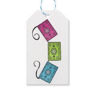 Papel Picado Gift Tags