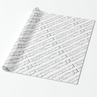 Paper gift. Patition