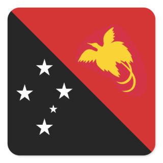 Papua New Guinea Flag Sticker
