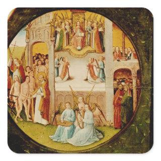 Paradise Square Sticker