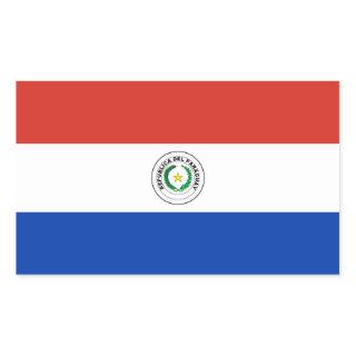 Paraguay* Flag Sticker