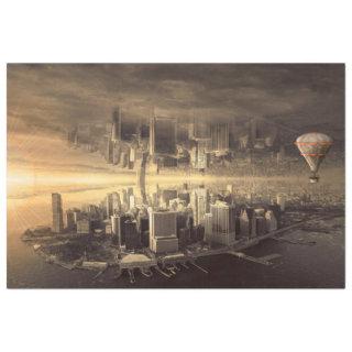 parallel world tissue paper