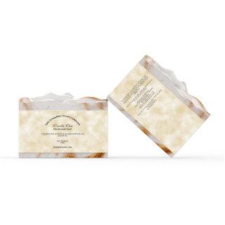 Parchment Paper Style Soap Band / Label