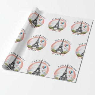Paris France 2024 s, Eiffel Tower