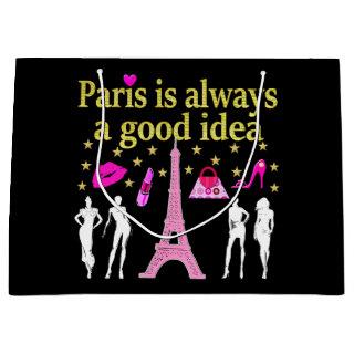 PARIS IS ALWAYS A GOOD IDEA LARGE GIFT BAG
