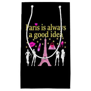 PARIS IS ALWAYS A GOOD IDEA SMALL GIFT BAG
