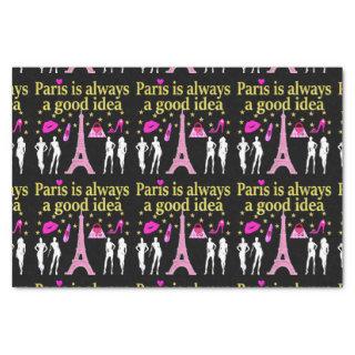 PARIS IS ALWAYS A GOOD IDEA TISSUE PAPER