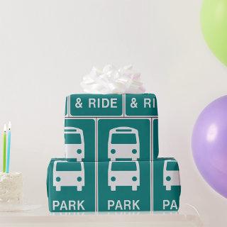 Park And Ride Sign