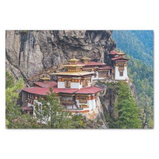 Paro Taktsang: The Tiger's Nest Monastery - Bhutan Tissue Paper