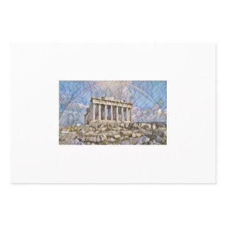 Parthenon by Mirsat Karabel  Sheets