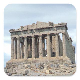 Parthenon Sticker