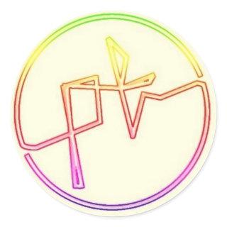 Partie Traumatic Retro Stickers