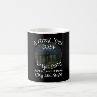 Party A Great Year An Epic Party Coffee Mug
