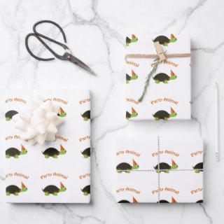 Party Animal Turtle  Sheets