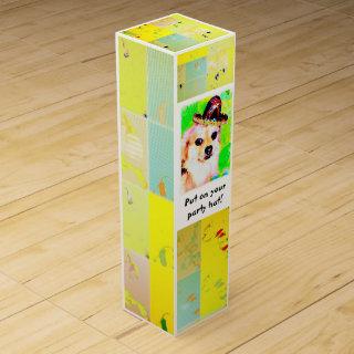 Party Hat Wine Box