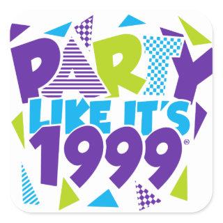 Party Like It's 1999®™ Sticker - Design 01