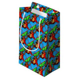 PARTY PARROT SMALL GIFT BAG