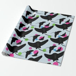 Party Stingray Colorful Pattern