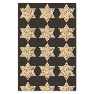 Passover Matzah Bread Star of David Tissue Paper