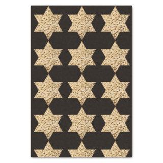 Passover Matzah Bread Star of David Tissue Paper